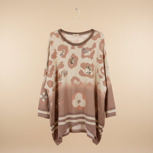 Pull Poncho Bagliore