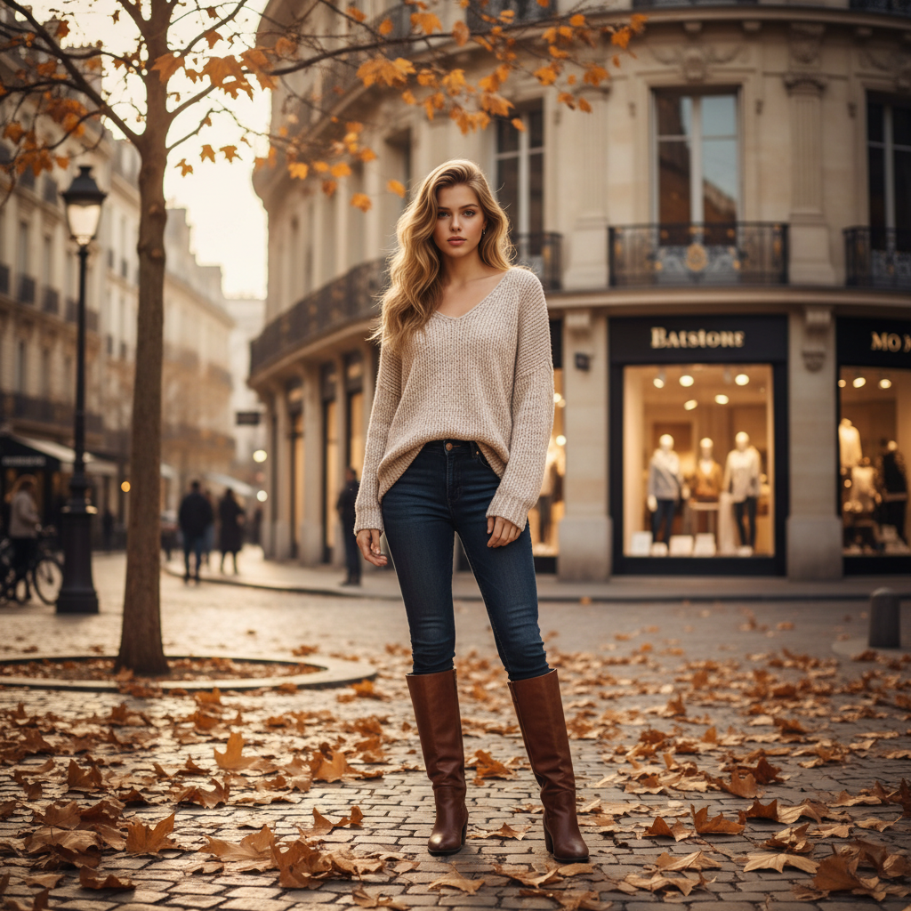 Pull Oversize Alpaga & Laine – Douceur Naturelle