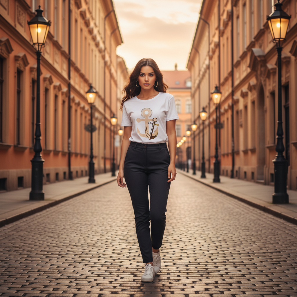 Trendy women's t-shirts | Chic & casual travel-inspired style