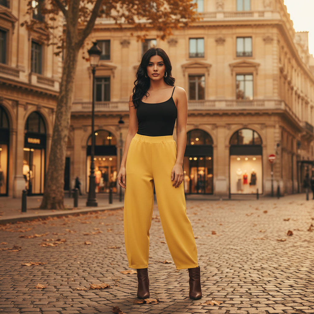 Pantalon Training Femme | Confort & Style 4 Coloris | Da Cinzia