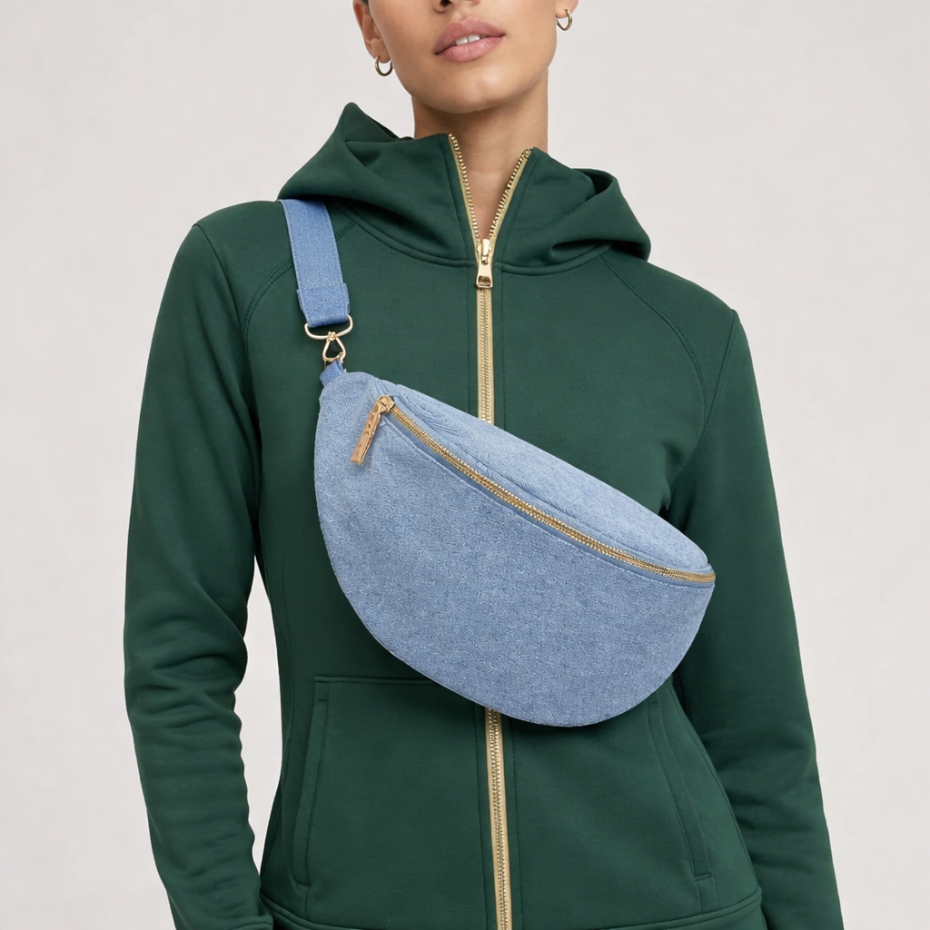Sac Banane Femme Giuliano | Tendance & Pratique 2 Styles | Da Cinzia