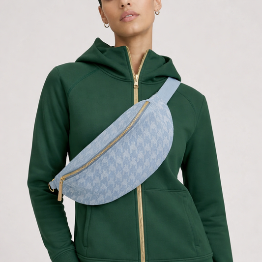 Sac Banane Femme Giuliano | Tendance & Pratique 2 Styles | Da Cinzia