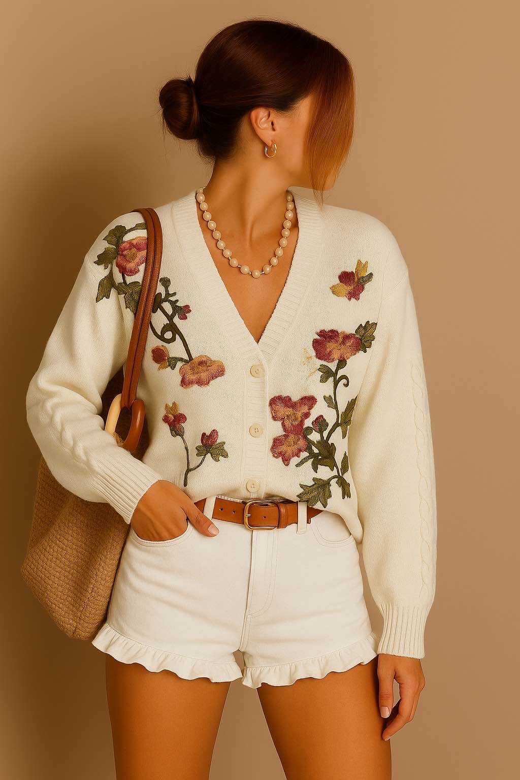 Cardigan Flora
