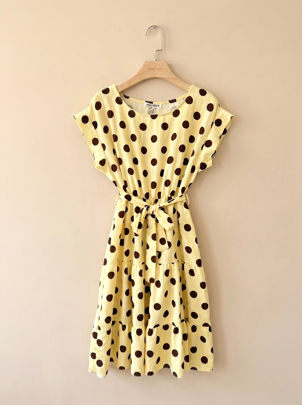 Robe Imprimé Pois Femme – Collection PS/ÉTÉ 2026