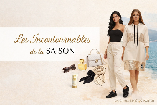 Les incontournables de la saison : notre sélection Casual Chic