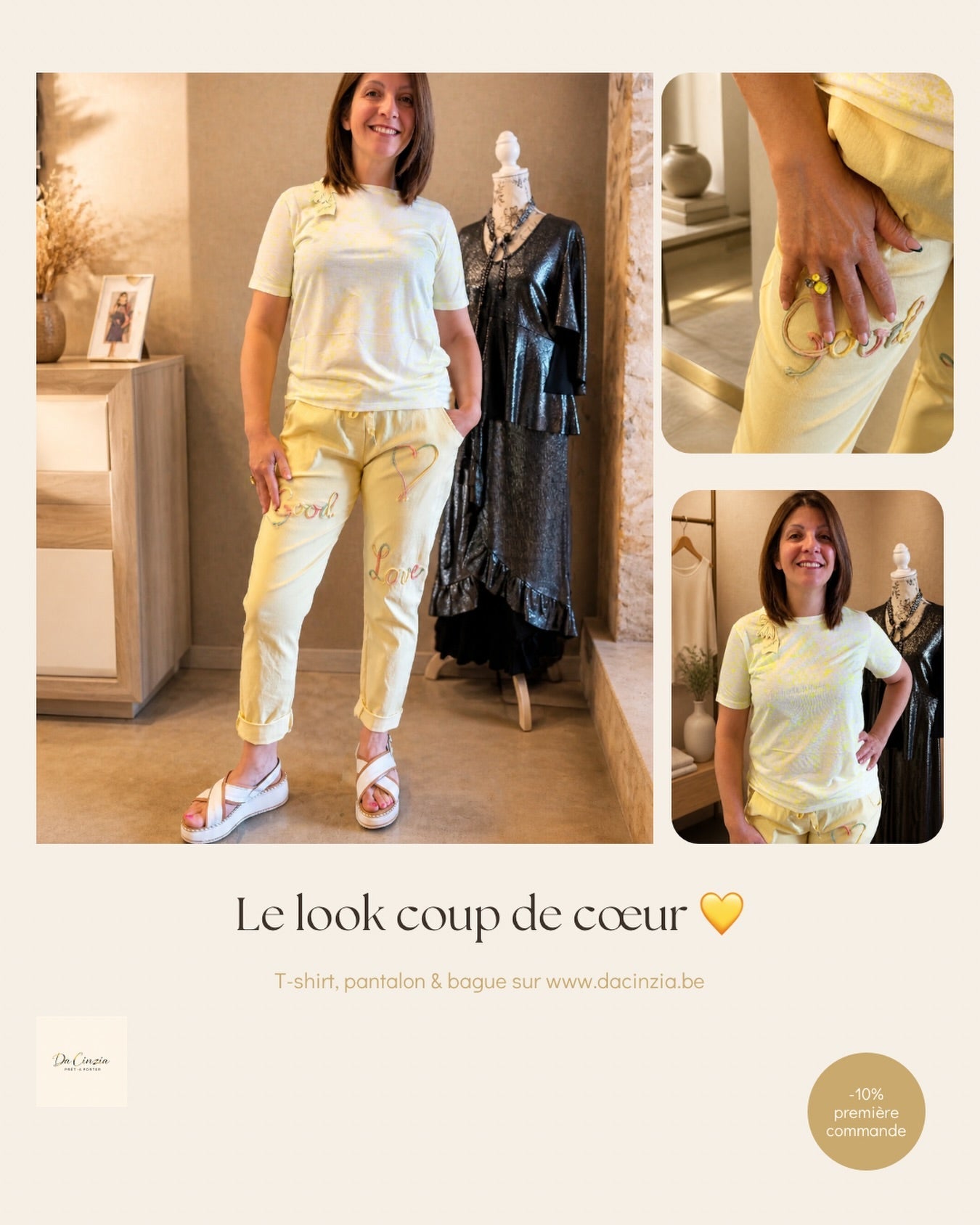 Look Coup de Cœur 💛