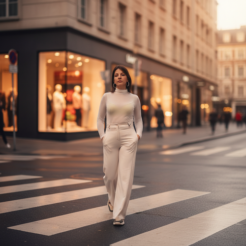Sous-Pull Femme Col Roulé Léger | Effet Seconde Peau | Da Cinzia