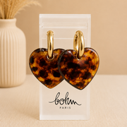 Boucles d'oreilles Tartaruga Bohm