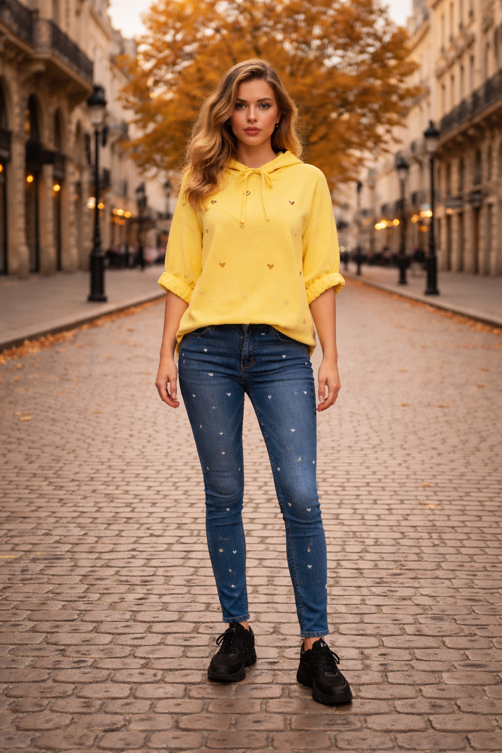 Look Casual Chic Cœur – 89€ au lieu de 100€ | Da Cinzia