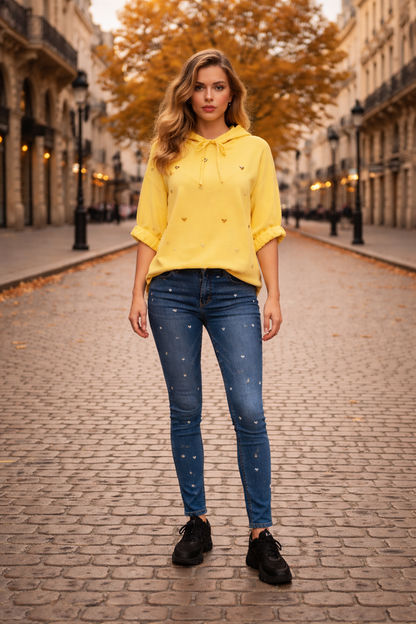 Look Casual Chic Cœur – 89€ au lieu de 100€ | Da Cinzia | Da Cinzia
