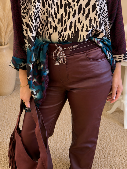 Pantalon Viola | Da Cinzia