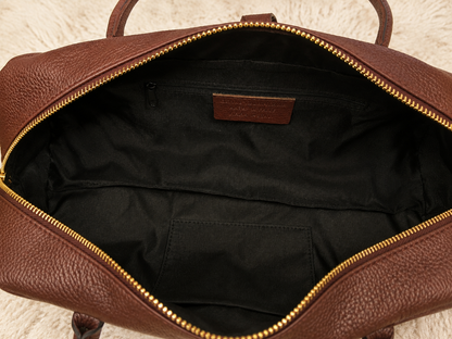 Sac Baguette Toscana Miss-Terre intérieur noir organisé