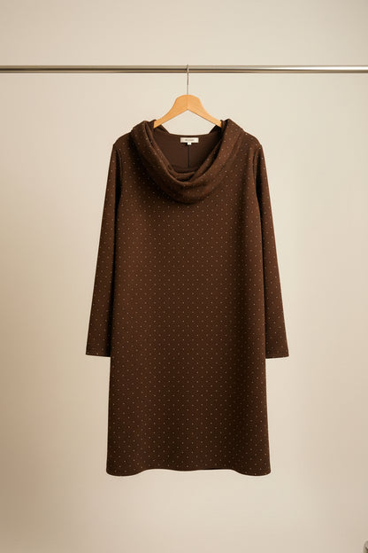 Robe Sweat Capuche Strass Femme | Élégance Décontractée