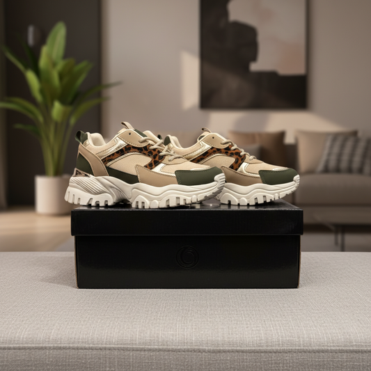 Baskets Femme Semelle Épaisse | Urbain Tendance Moderne