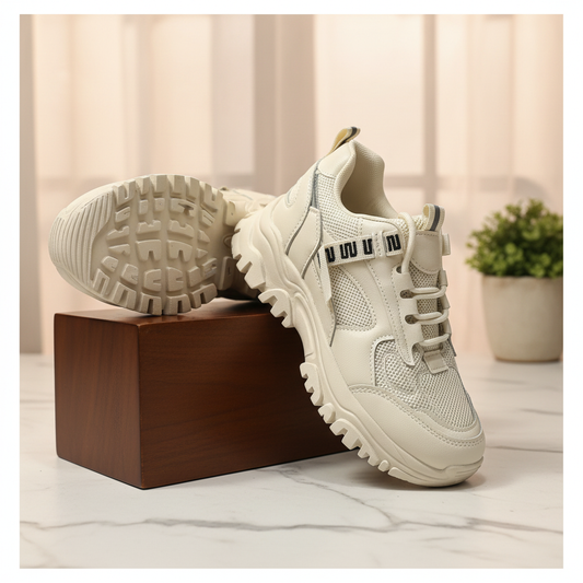 Baskets Training Femme Semelle Épaisse | Confort Style Quotidien