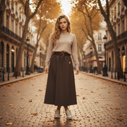 Fiore Skirt | Da Cinzia
