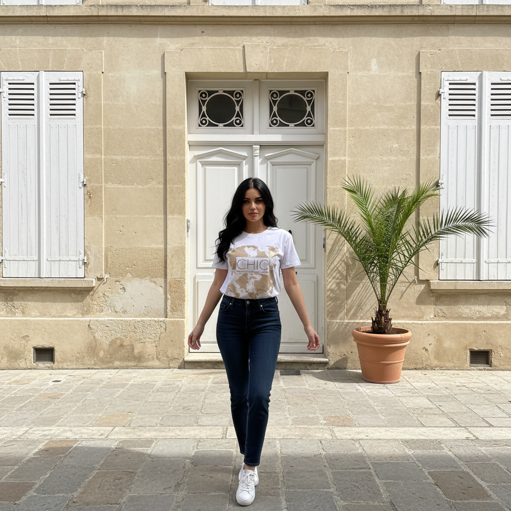 Trendy women's t-shirts | Chic & casual travel-inspired style