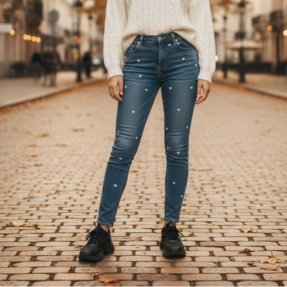 Look Casual Chic Cœur – 89€ au lieu de 100€ | Da Cinzia | Da Cinzia
