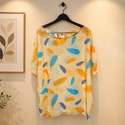 Pluma Blouse | By Cinzia