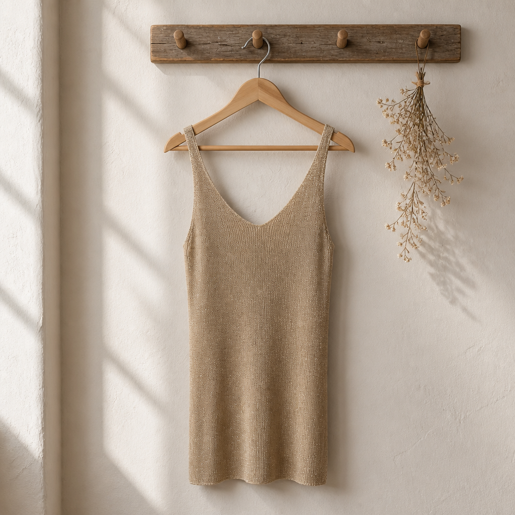 Top Débardeur Uni Lurex – Collection PS/ÉTÉ 2026