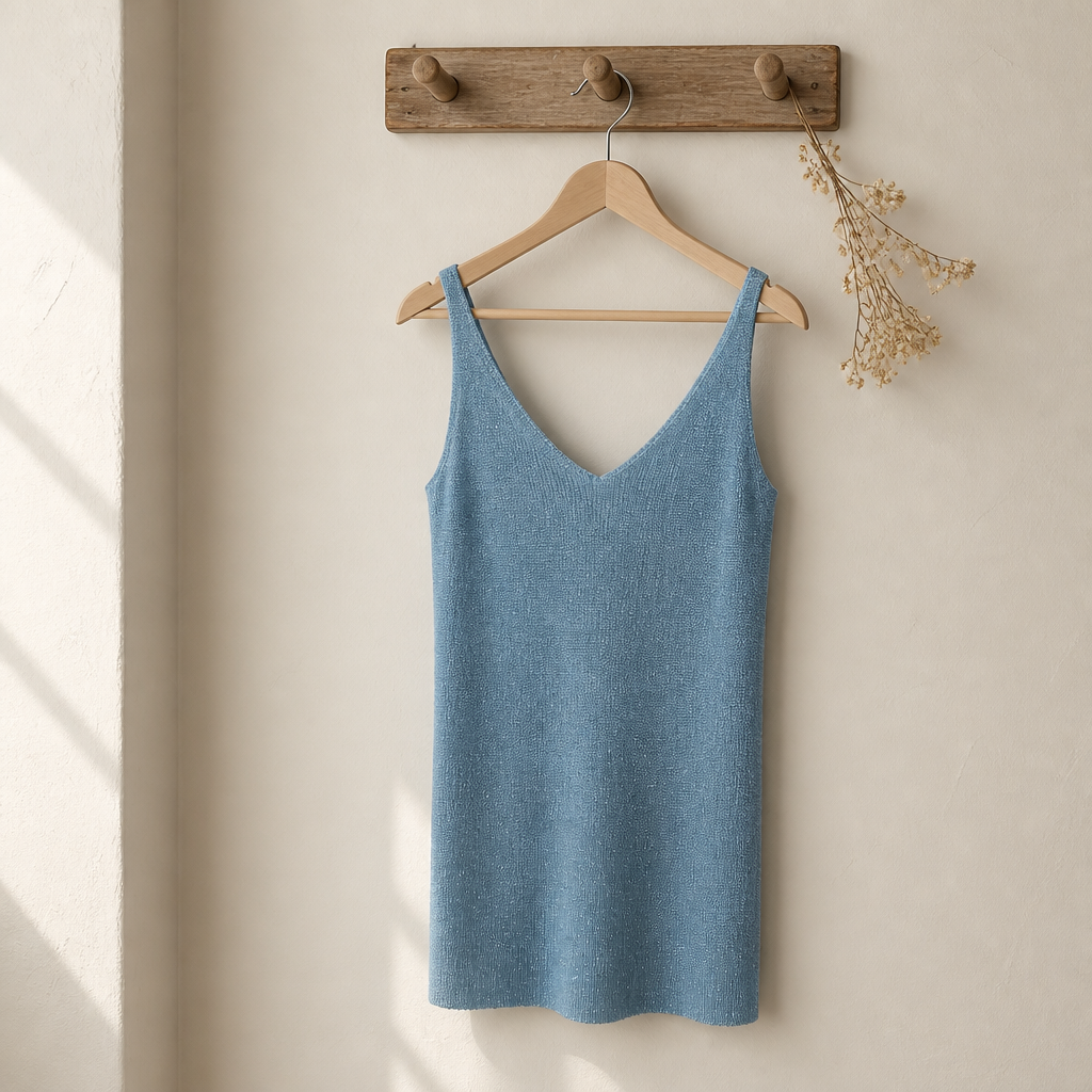Top Débardeur Uni Lurex – Collection PS/ÉTÉ 2026