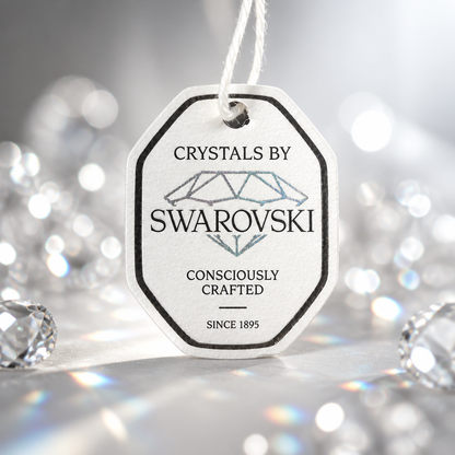Bracelet jonc fin cristaux Swarovski® – Collection Bohm