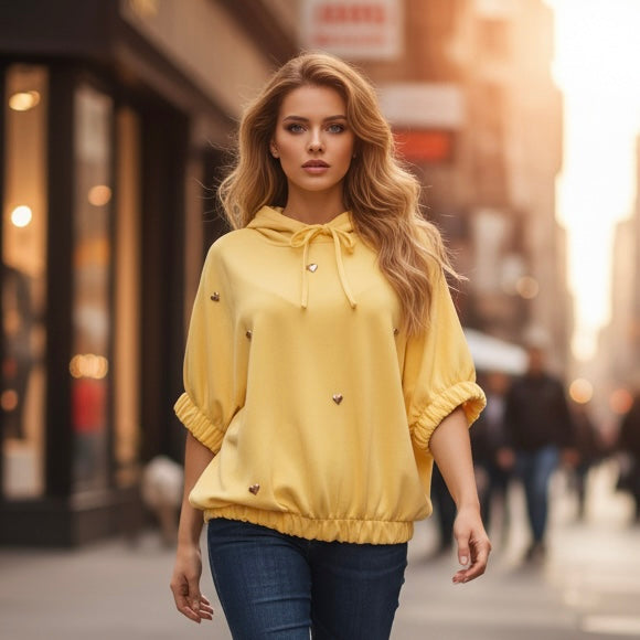 Look Casual Chic Cœur – 89€ au lieu de 100€ | Da Cinzia