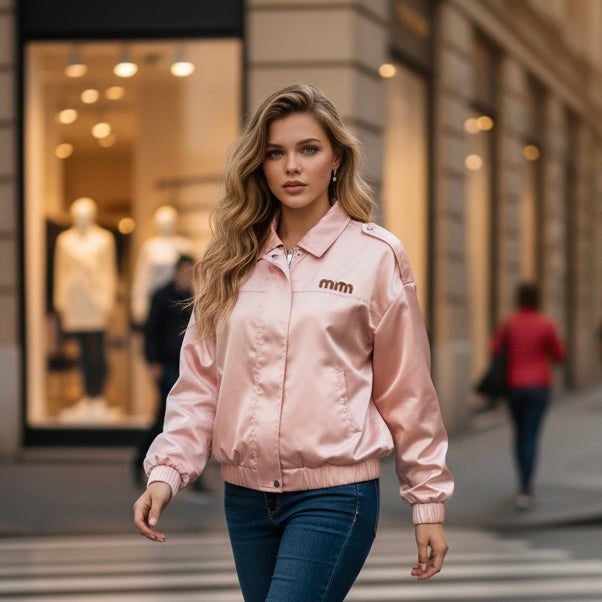 Veste Bomber Femme | Style Urbain Chic 4 Coloris Tendance