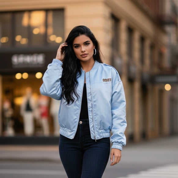 Veste Bomber Femme | Style Urbain Chic 4 Coloris Tendance