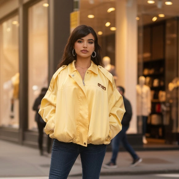 Veste Bomber Femme | Style Urbain Chic 4 Coloris Tendance