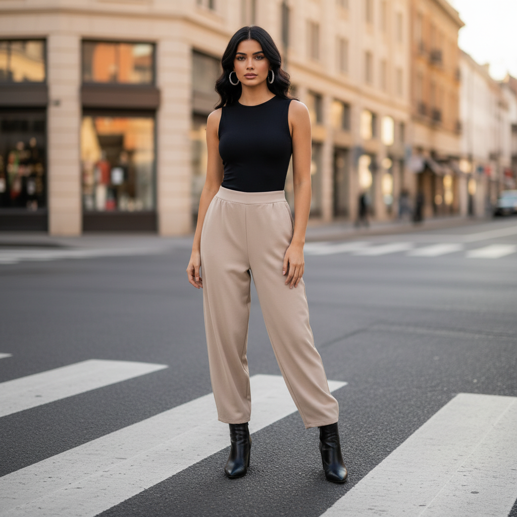 Pantalon Training Femme | Confort & Style 4 Coloris | Da Cinzia