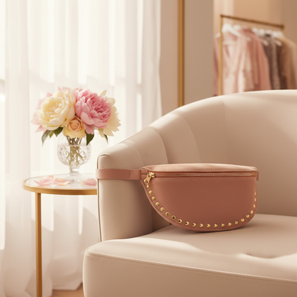 Sac Banane Daim Femme | Chic & Intemporel 3 Coloris | Da Cinzia