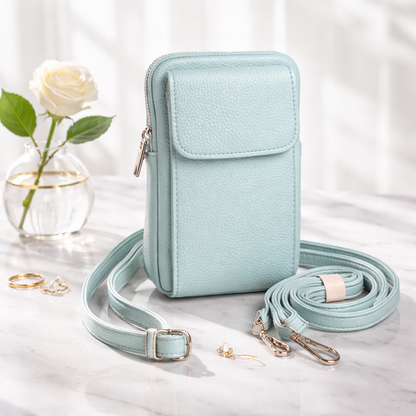 Sacoche Bandoulière Smartphone Femme | Compacte 3 Coloris | Da Cinzia