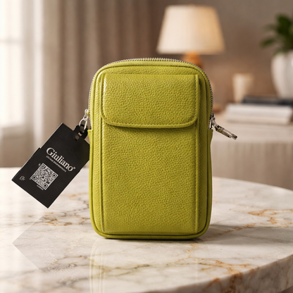 Sacoche Bandoulière Smartphone Femme | Compacte 3 Coloris | Da Cinzia
