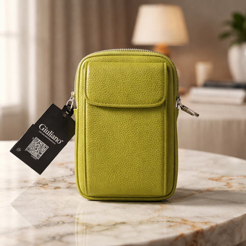 Sacoche Bandoulière Smartphone Femme | Compacte 3 Coloris | Da Cinzia