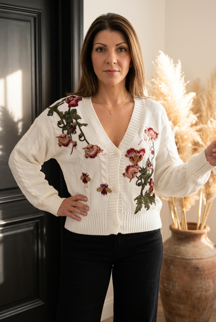 Cardigan Flora