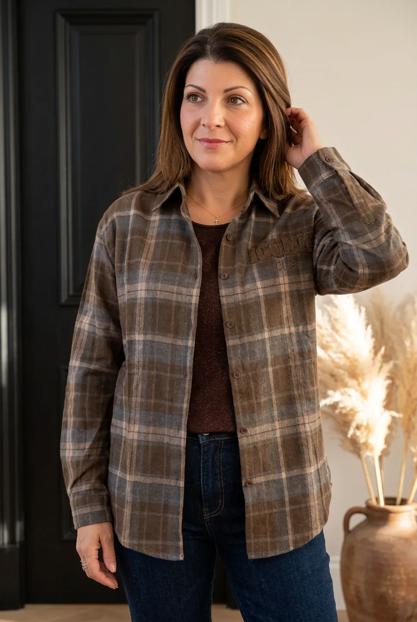 Chemise Iconic Wood