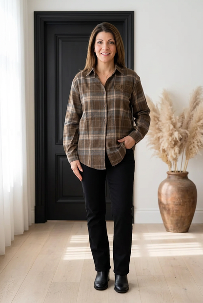 Chemise Iconic Wood