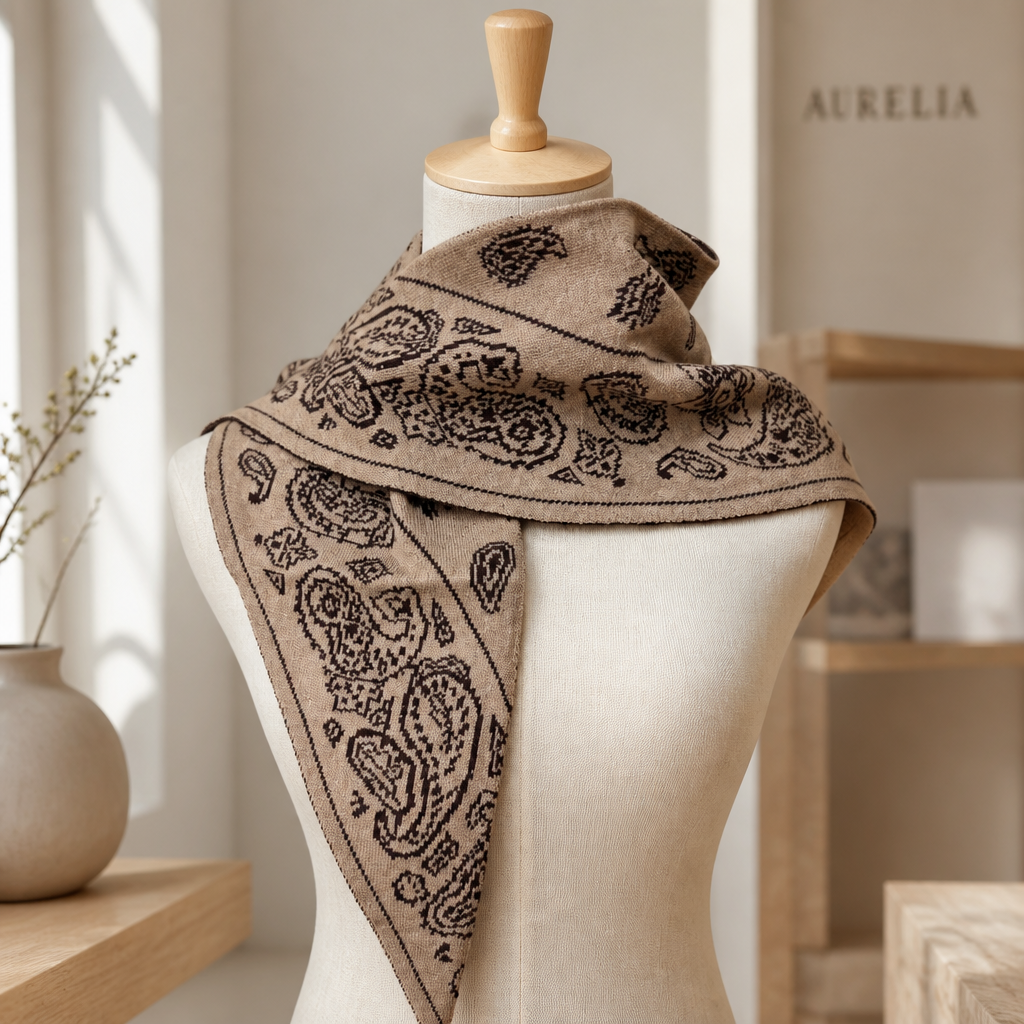 Foulard Doppio
