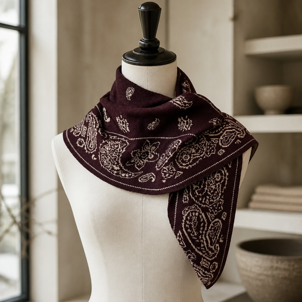 Foulard Doppio