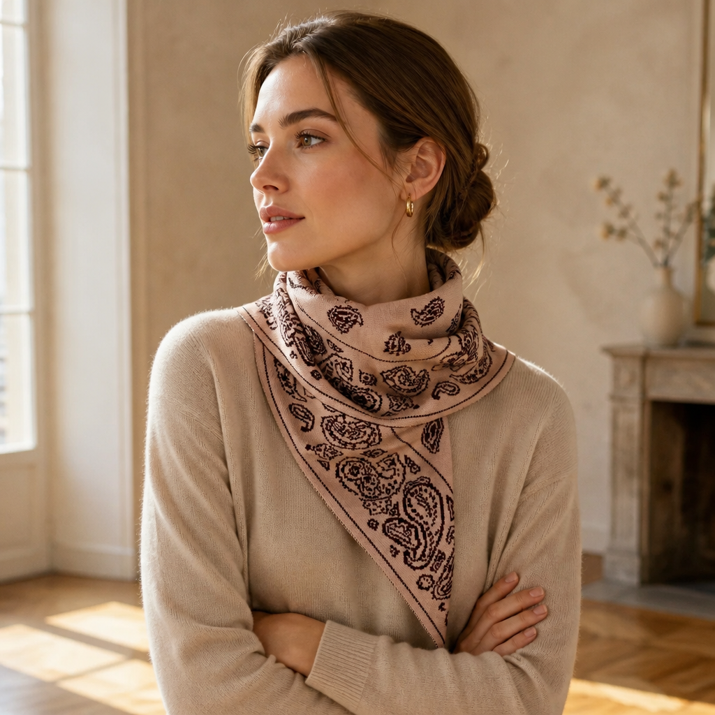 Foulard Doppio