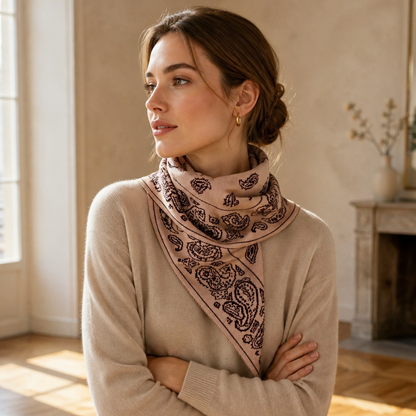 Foulard Doppio