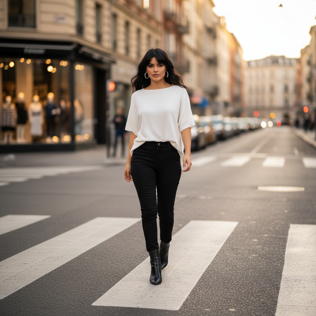 Pull Femme Manches Courtes | Style Moderne Plusieurs Coloris | Da Cinzia