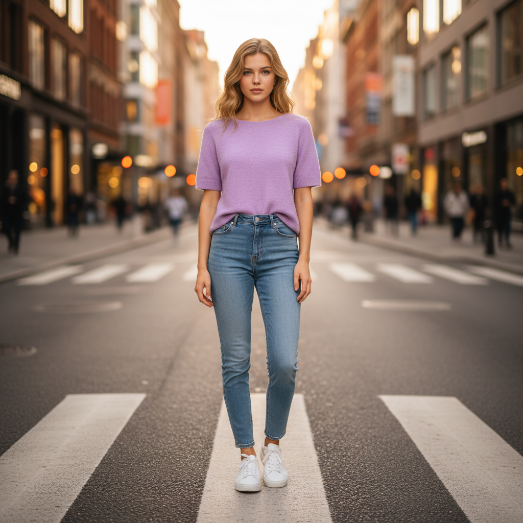 Pull Femme Manches Courtes | Style Moderne Plusieurs Coloris | Da Cinzia
