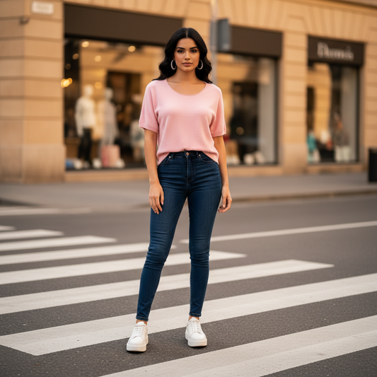 Women's Short Sleeve Sweater (various colours)