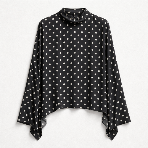 Blouse Légère Femme Manches Longues | Top Voile Élégant | Da Cinzia
