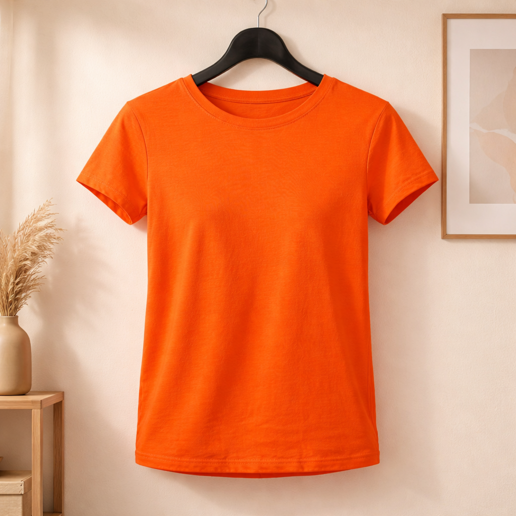 T-Shirt Femme Basique | 3 Coloris | Taille Unique 36-40 | Coton