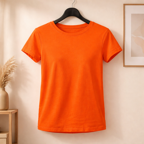 T-Shirt Femme Basique | 3 Coloris | Taille Unique 36-40 | Coton | Da Cinzia