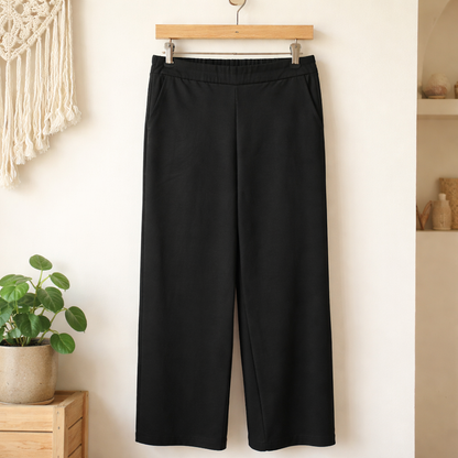 Pantalon Élégant L&A - Taille Haute Fluide | Da Cinzia