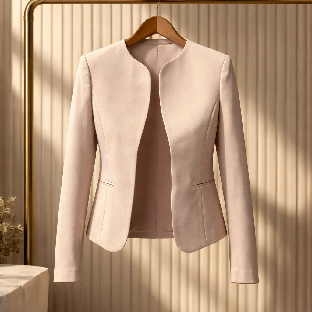 Veste Femme Nina Love | 2 Coloris | Tailles S L XL | Blazer Élégant